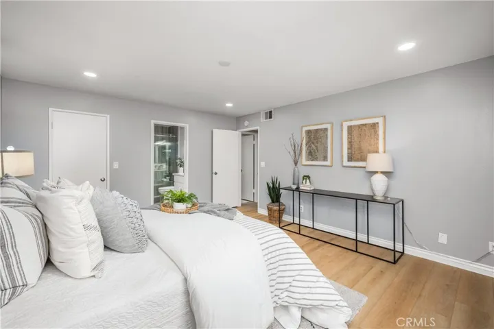 primary bedroom suite
