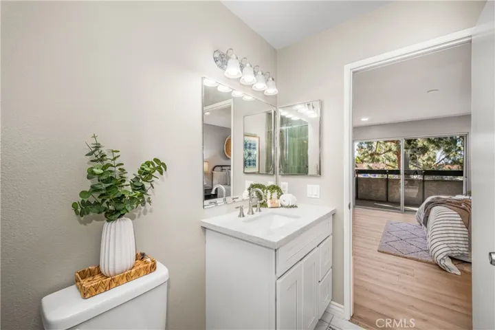 primary bathroom suite