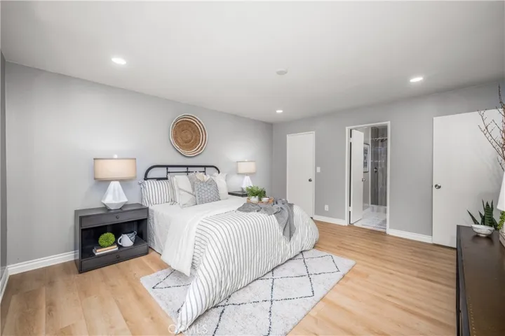 primary bedroom