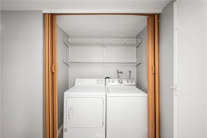 in unit laundry