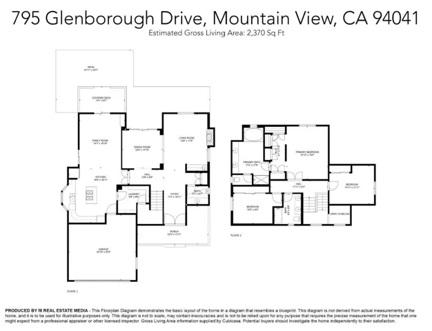 795 Glenborough Drive, Mountain View, California 94041