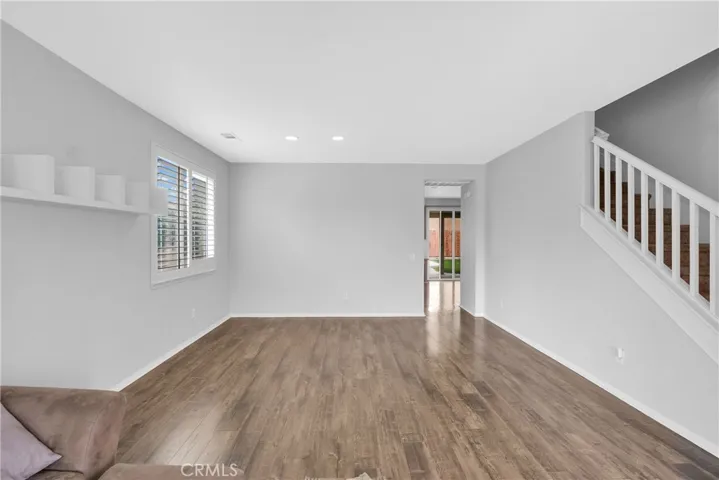 Living Room Area at Entry