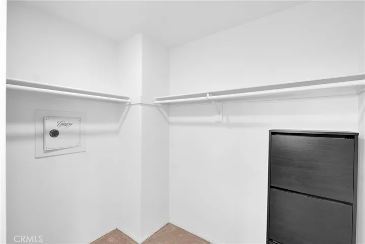 Walk in Closet in Primary Bedroom