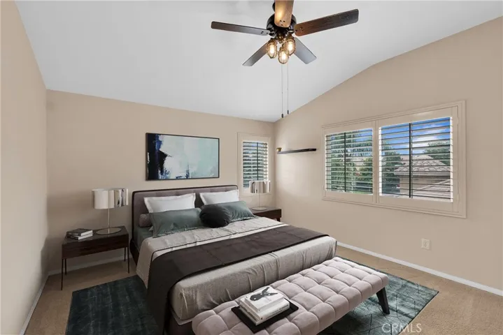 Primary Bedroom (Virtually Staged)