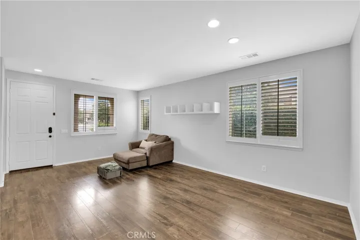 Living Room Area at Entry