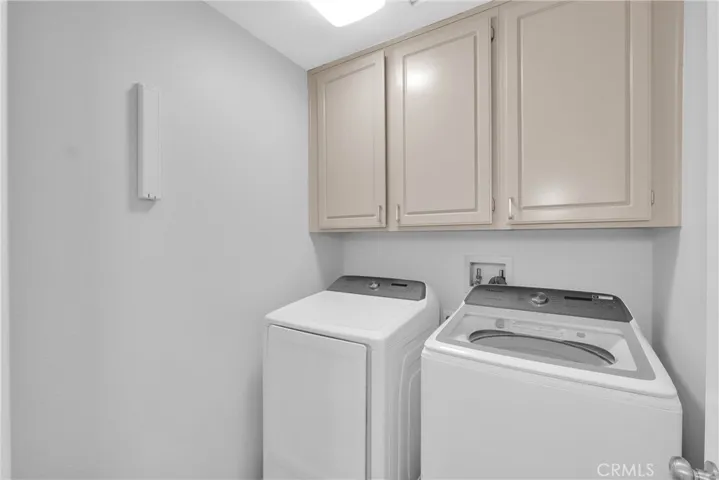 Upstairs Laundry Room