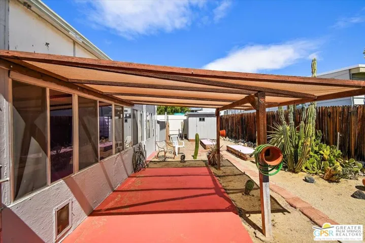 Covered Patio