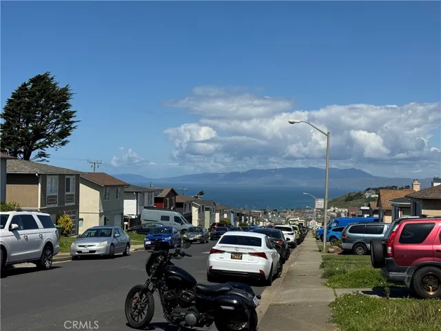 Street view from the front of the home