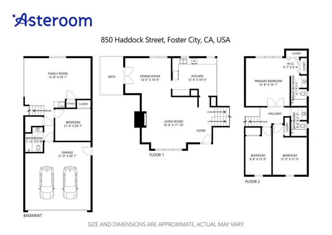 850 Haddock Street, Foster City, California 94404