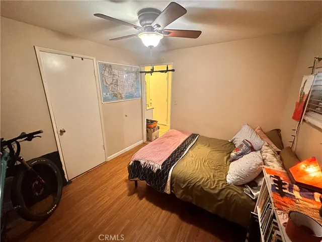 Unit A bedroom