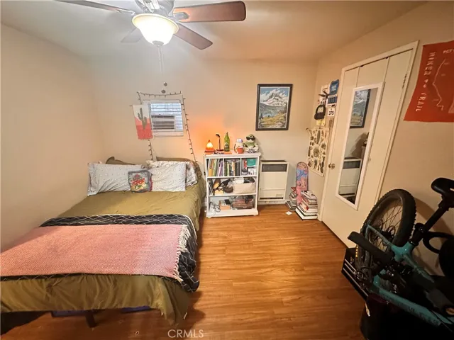 Unit A bedroom