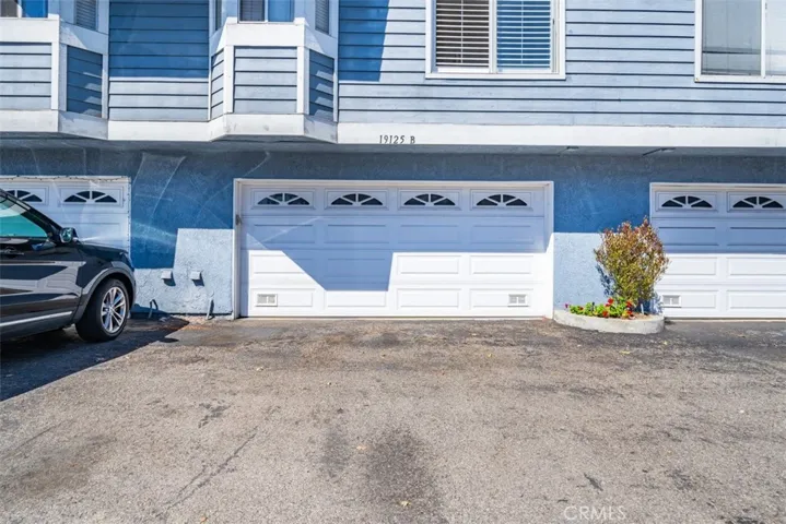 4 total parking spaces! 2 inside garage, 2 directly behind garage.