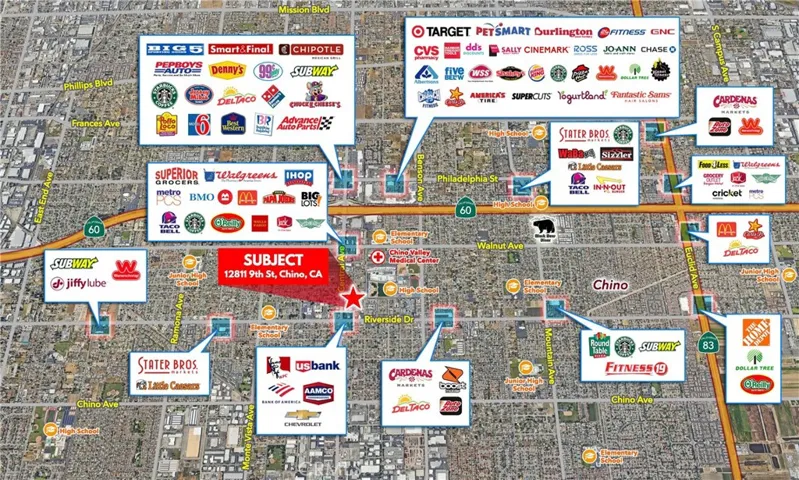 12811 9th Street, Chino, California 91710