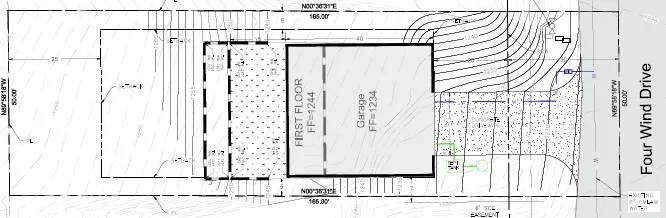 Site Plan - Option 2 in Supplements