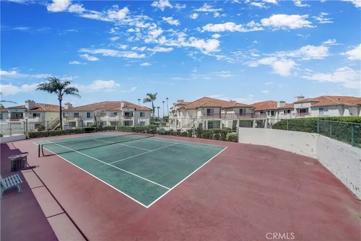 Tennis courts