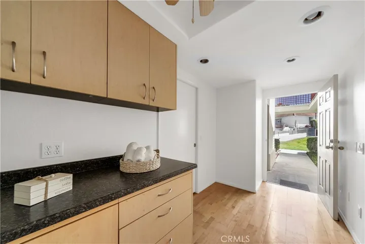 Utility room off kitchen