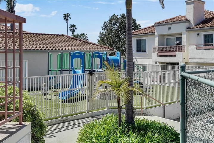 Child's play area