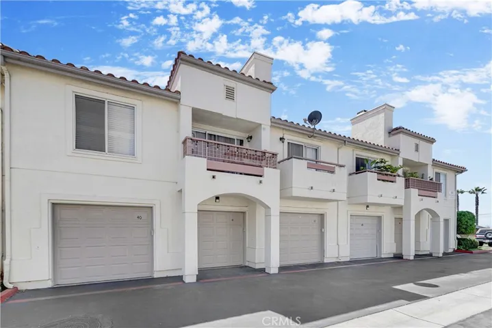 Exterior with garage