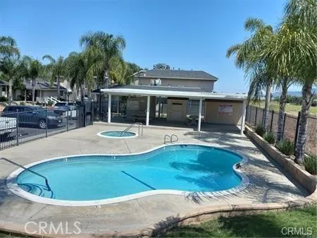Community pool and spa