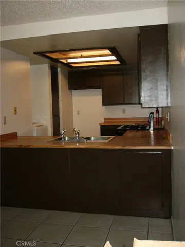 Kitchen features breakfast Bar