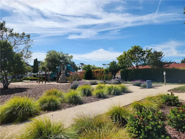 The hub of the community is a great place to interact with the neighbors.