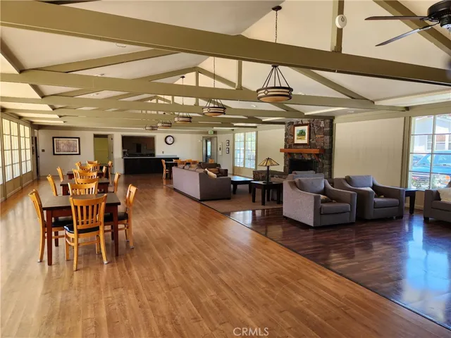 As a resident, you can reserve the clubhouse for your own gatherings.