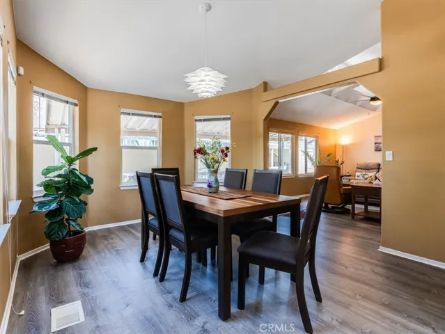 This dining room is perfect for large gatherings during celebrations and the holidays!