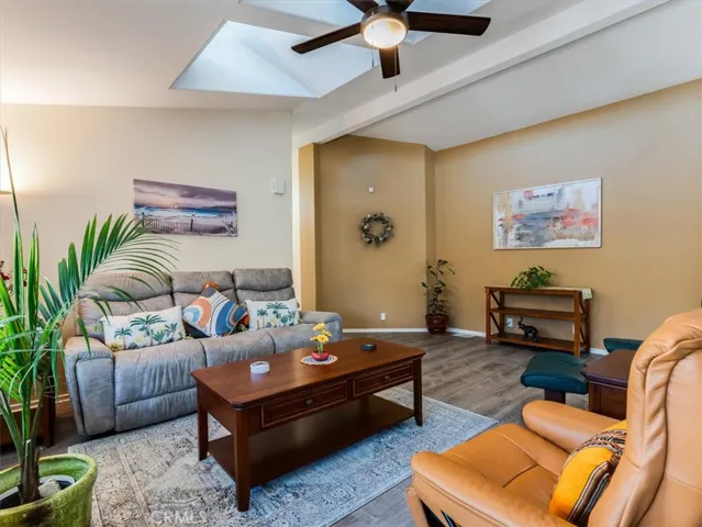 Enjoy a flood of natural light in the expansive living room.