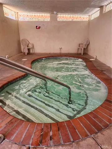Relax in the spa.