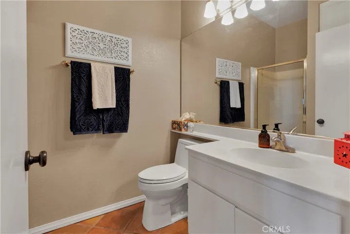 Downstairs bathroom