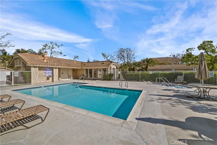 Pool in the community