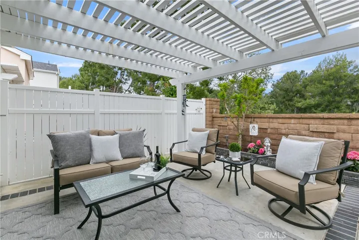 Patio off Family room