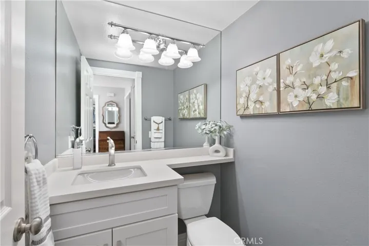 Downstairs Powder Room