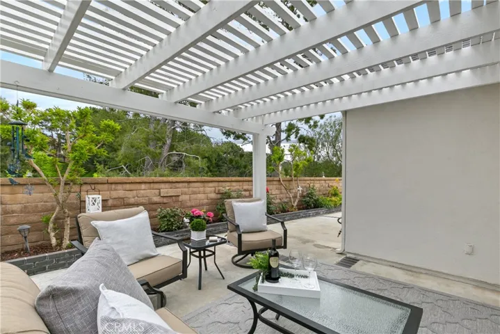 Private Patio off Family Room