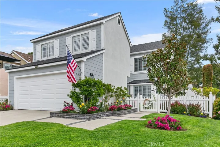 Front yard curb appeal