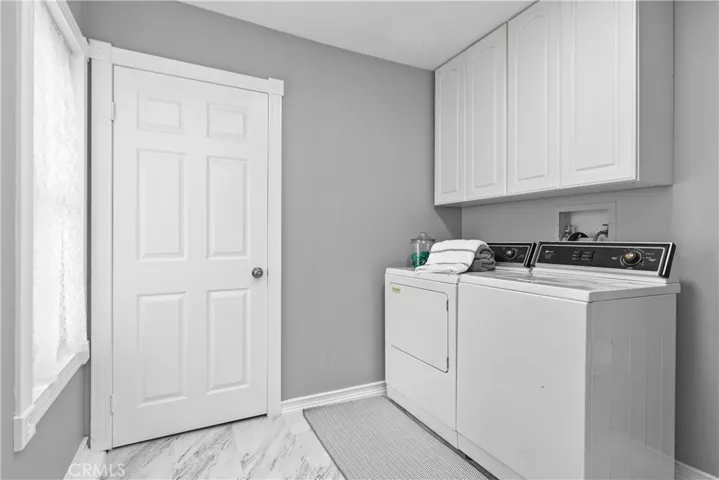 Interior Laundry Room