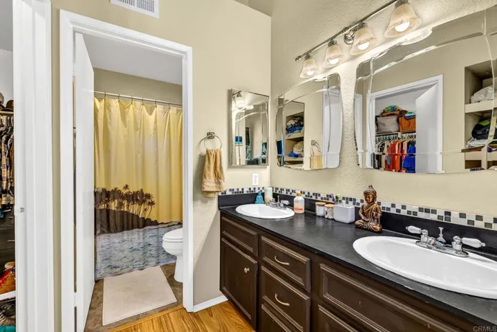 Master bathroom