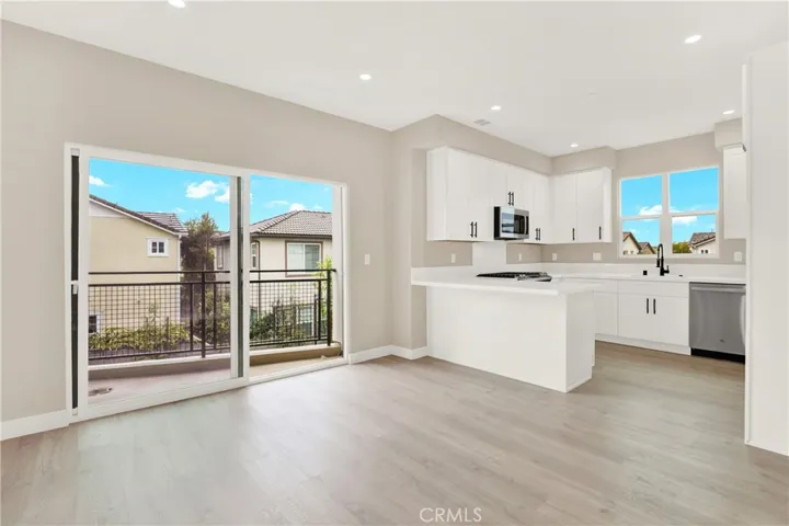 Dining Room and Kitchen