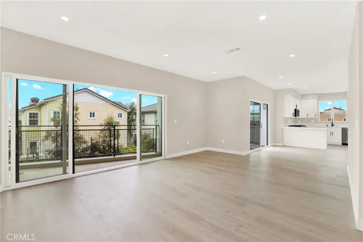 Great Room with 2 Balconies/Decks