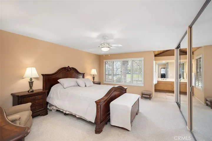 Primary suite.