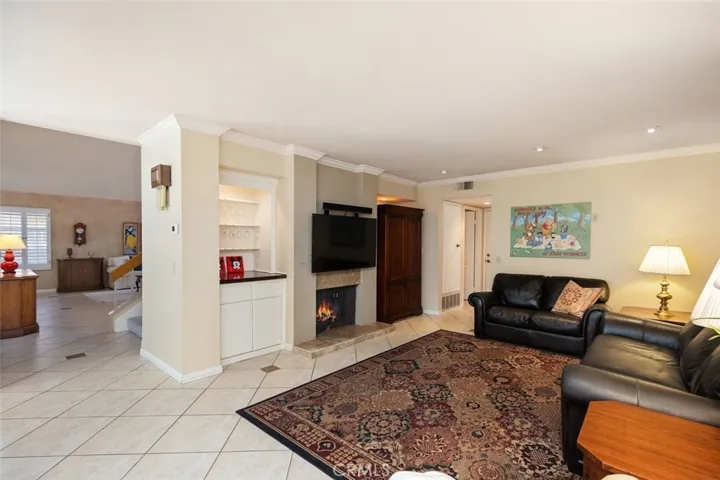 Family room.
