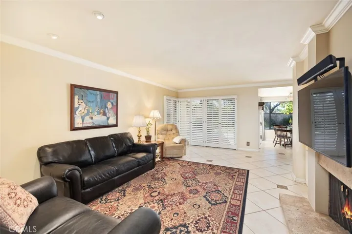 Family room.