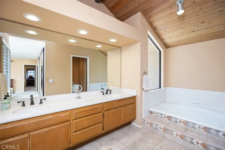 Primary bathroom.