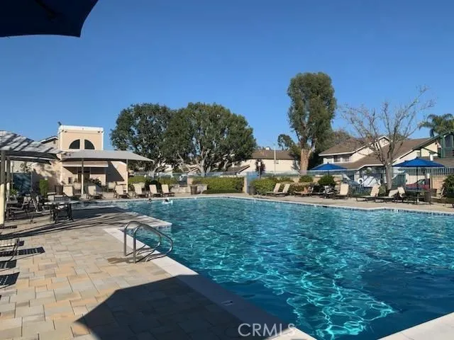 Woodside association pool and spa.