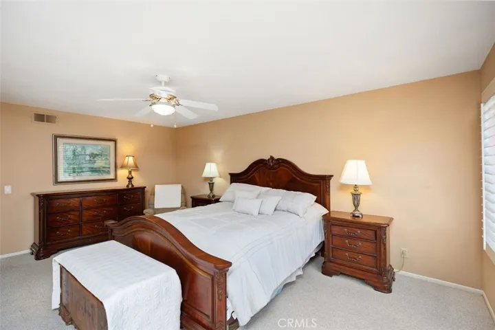 Primary suite.