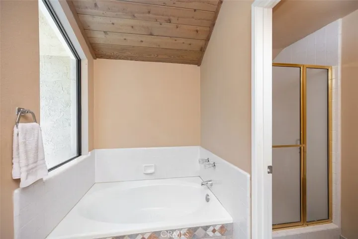 Primary bathroom.