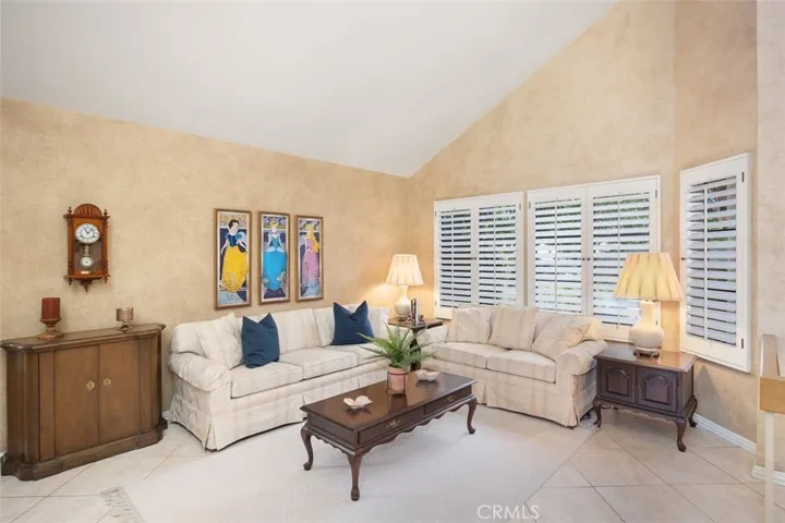 Living room.