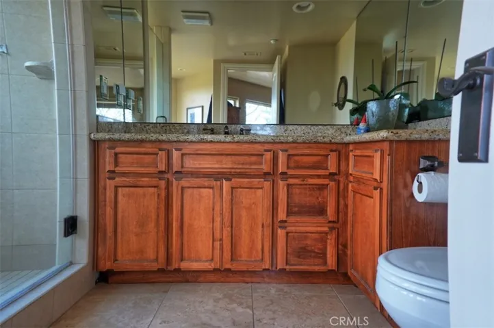 Primary bathroom