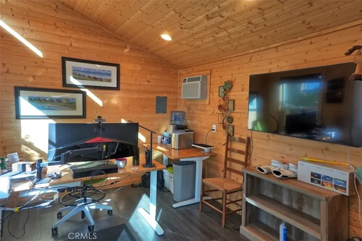 Inside office
