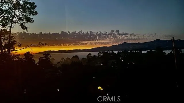 Sunset from living room